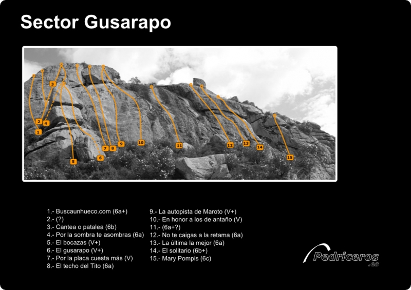 Sector Gusarapo de la Pedriza