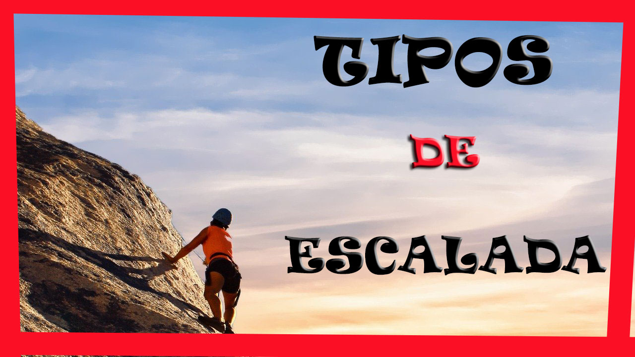 Tipos de escalada
